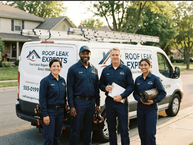 Roof Leak Repair company in Hoschton, GA